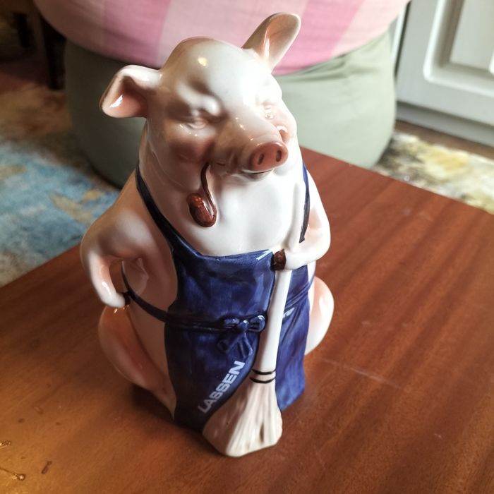 Porco Mealheiro de louça