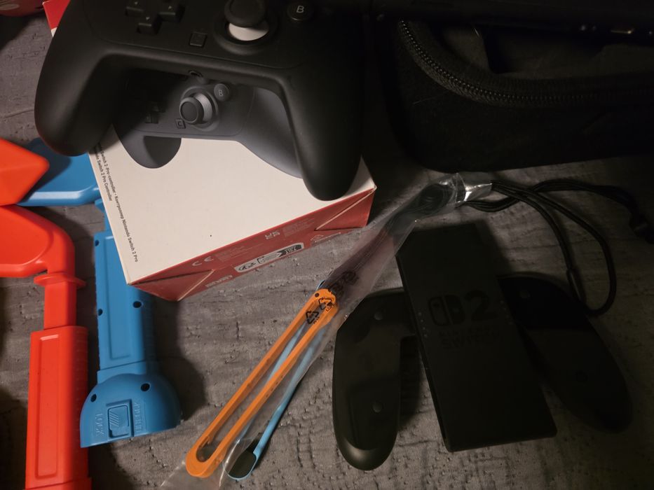 Nitendo switch 2 konsola