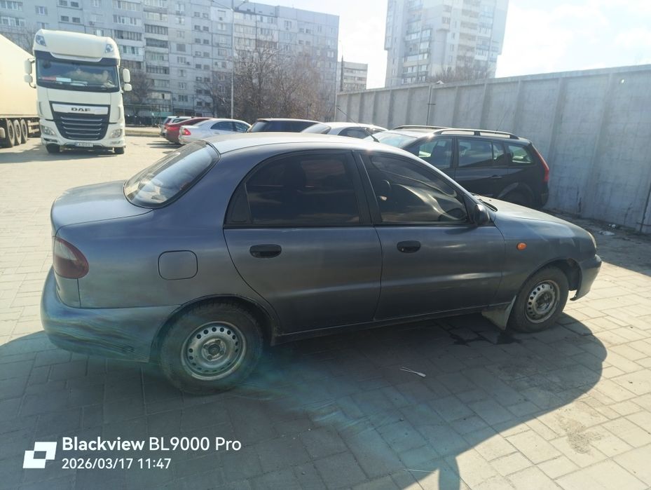 Продам заз ланос