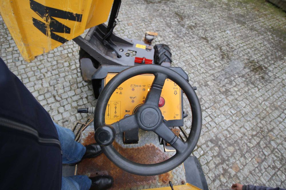 Dumper articulado hidrostático báscula giratória  TA2SH todo terreno