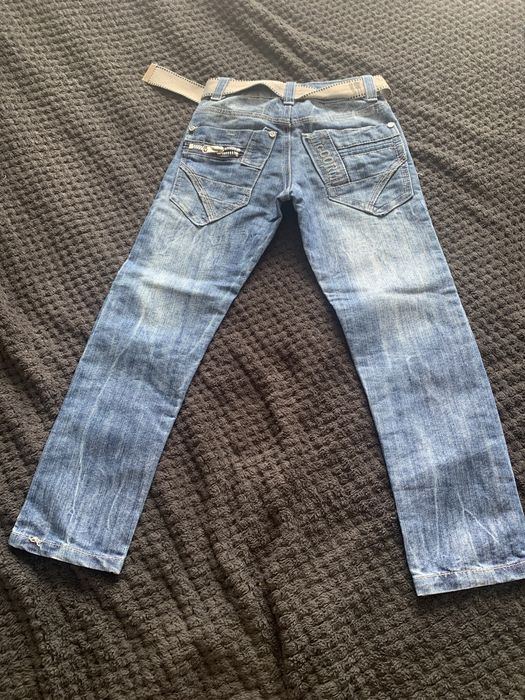 Spodnie jeansowe rozm. 122