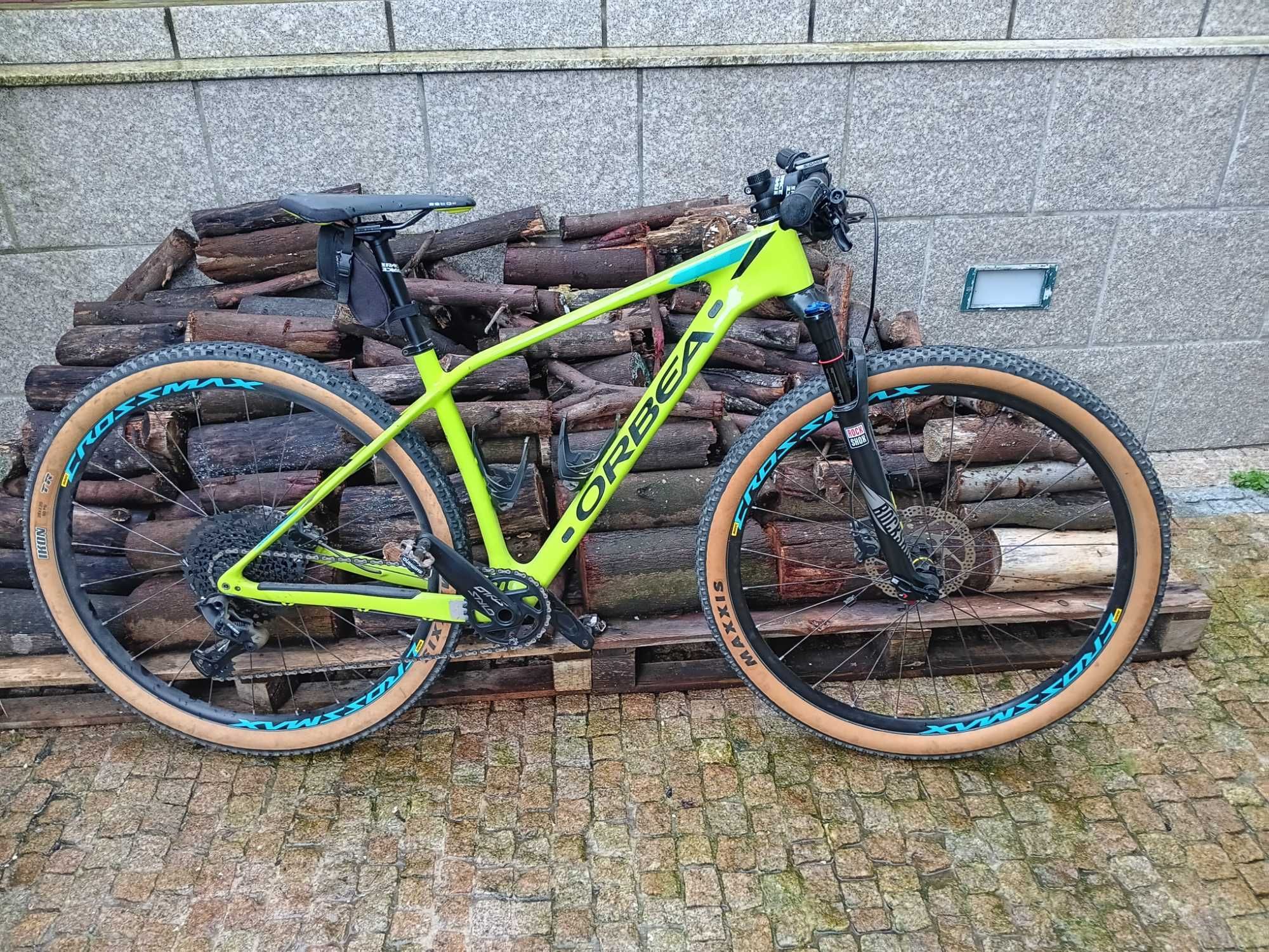 Bicicleta orbea carbono clearance