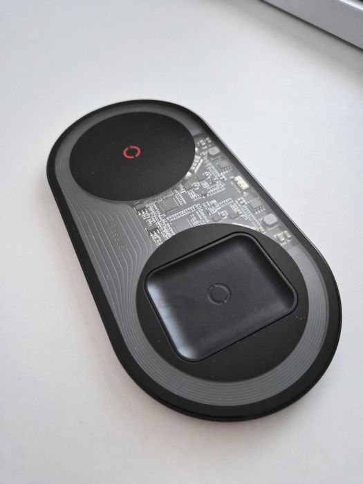 Бездротова зарядка Baseus BS-W508 для iPhone та Android