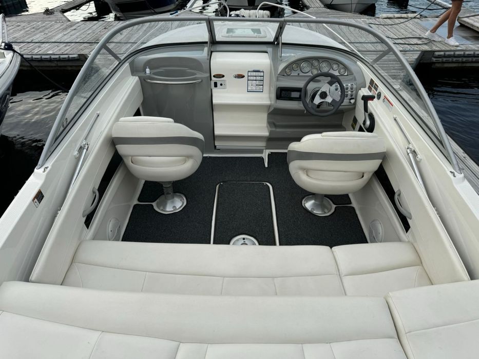 Łódz Motorowa Bayliner 652 Diesel 120 koni Motorówka