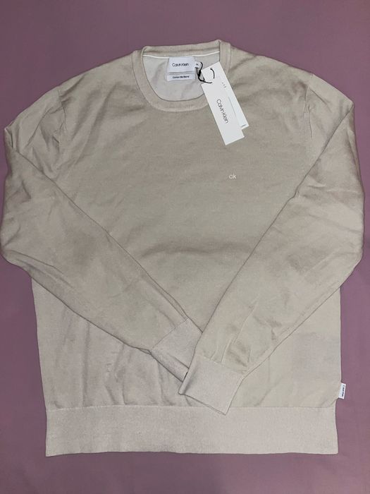 Wyprzedaż swetr męski Calvin Klein.