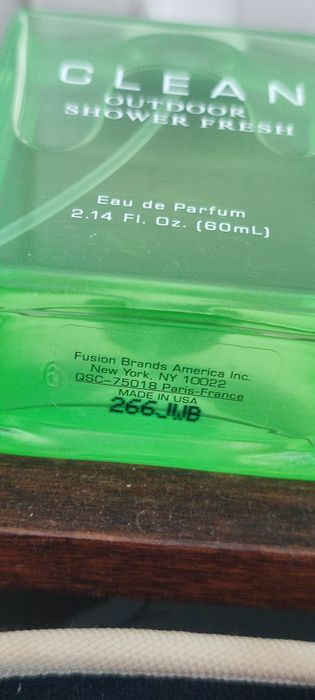Perfumy Clean 60 ml  nowe