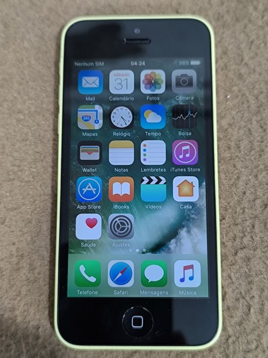 IPhone 5c 8GB amarelo