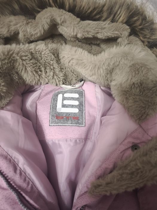 Зимова куртка lenne для дівчинки, 140 р