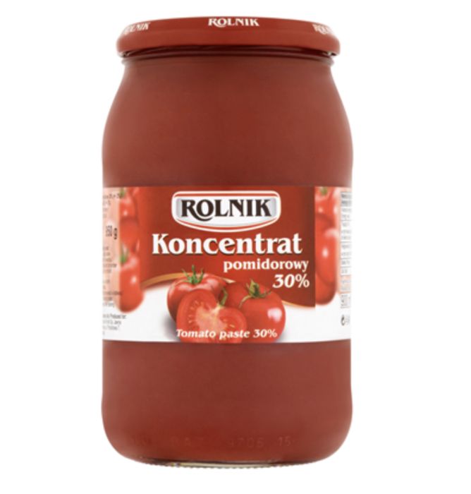ROLNIK Koncentrat pomidorowy 950 g 6szt