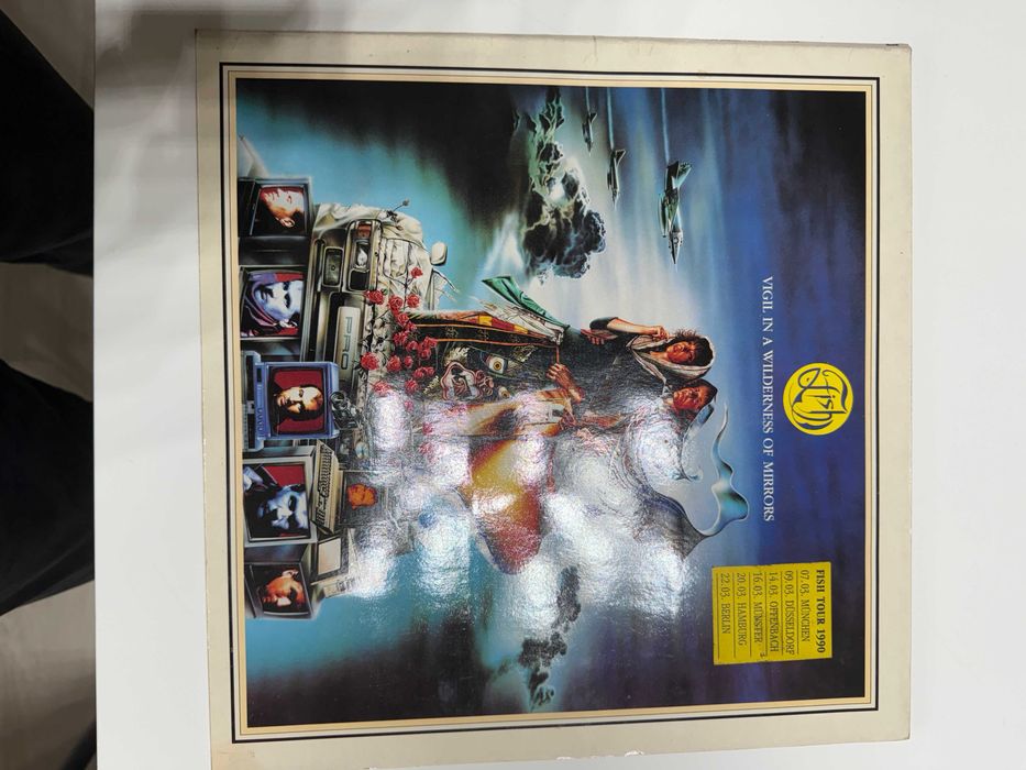 Fish – Vigil In A Wilderness Of Mirrors