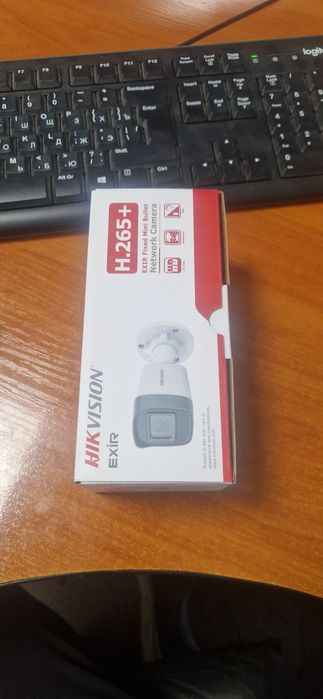 Камери hikvision DS-2CD1041G0-I 4MP