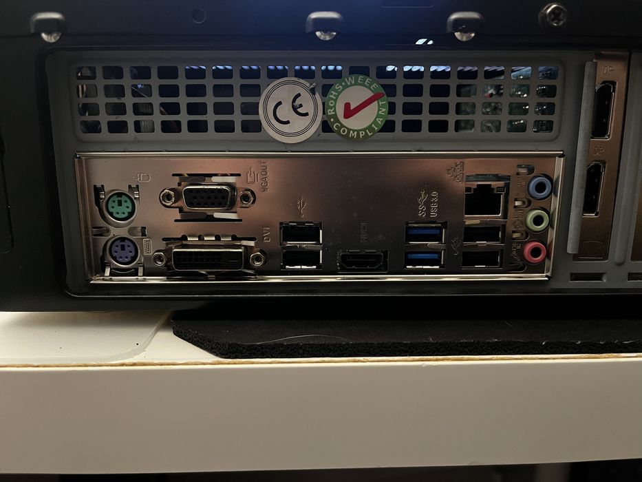 PC tipo Mediacenter Halfmman Asus/Intel