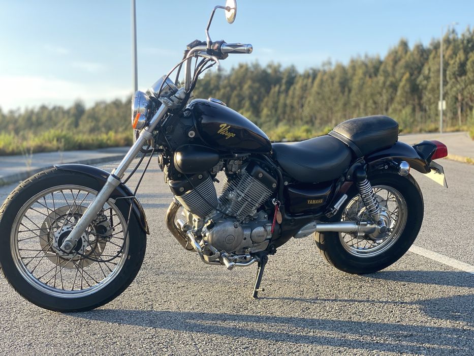 Yamaha virago 535 A2 35kw