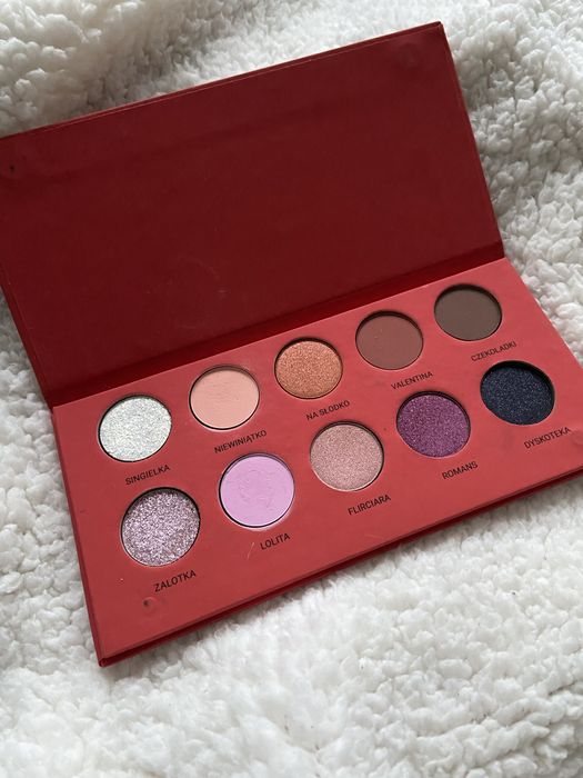 Paleta cieni do powiek Glam Shop - Valentina