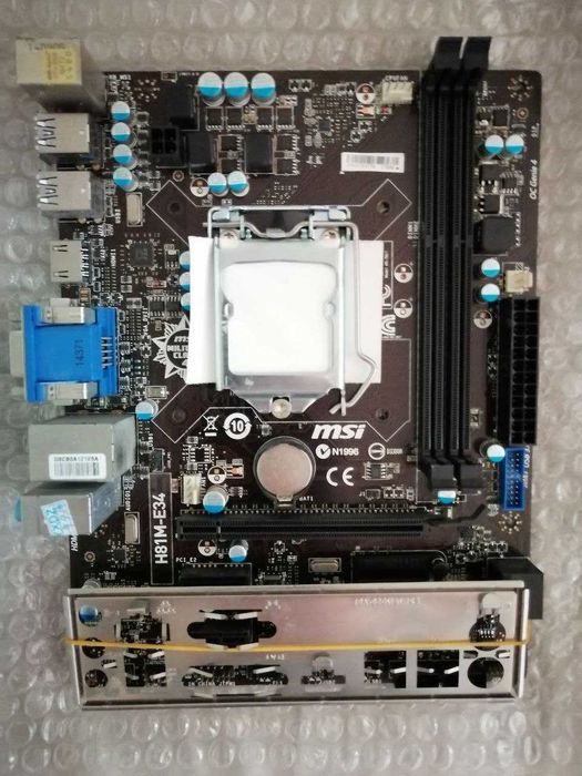 Материнська плата 1150 MSI b85, h81 опт, розбріб