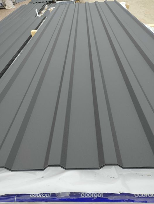 Blacha trapezowa , brązowa T18 WYPRZEDAŻ