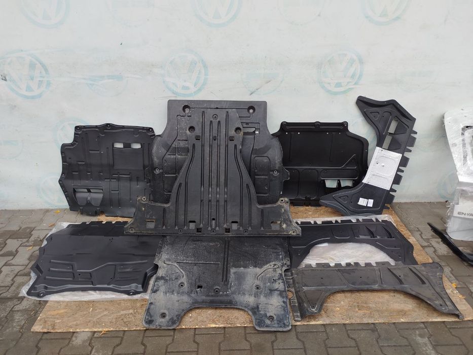 Захист двигуна, днища VW Vag