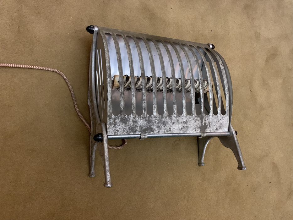 Побутовий обігрівач 1969р.в. за Гостом 1941-го (ГОСТ 308-41).