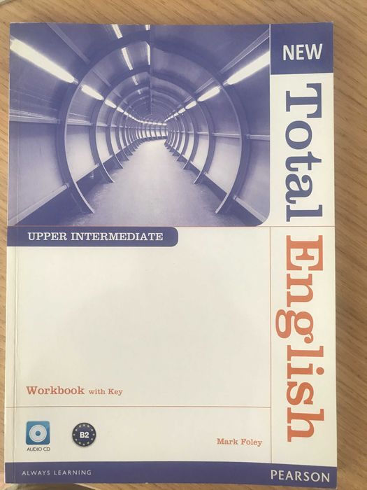 Livro New Total English (Workbook + Key + Cd). Upper Intermediate ...