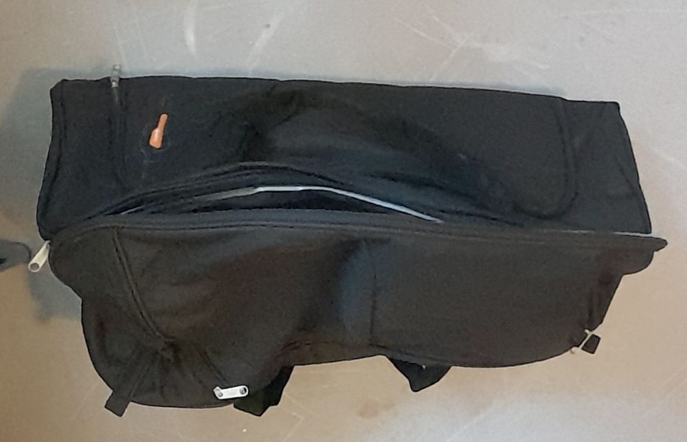 Travel Trolley bag soft brand Gabol original brand as new