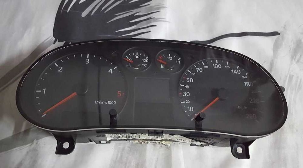 Quadrante AUDI A3 funcional precisa reparação eletrónica + Manete LV