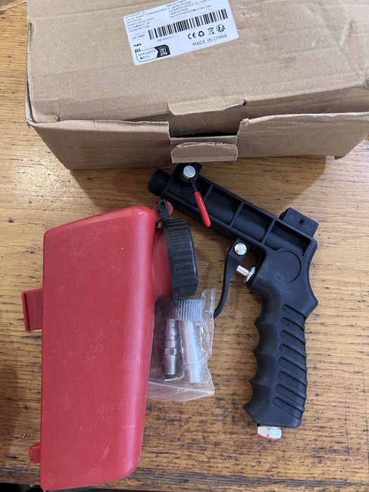 Pistola de Pintura / Pulverizador de Ar Comprimido (Novo)