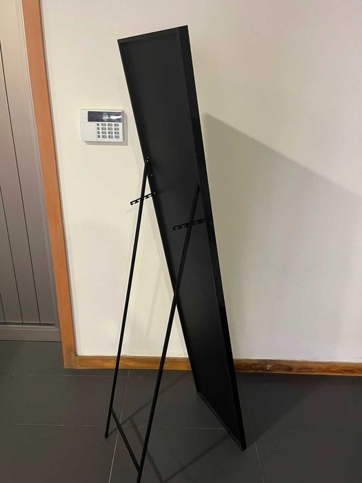 Espelho alto CLASS preto 155cm hôma