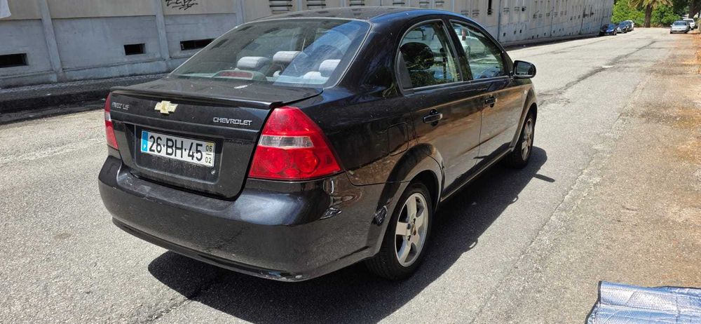 Chevrolet Aveo 1.2LS Gasolina e GPL