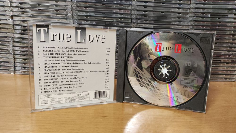 True Love CD Triplo64585640156419122