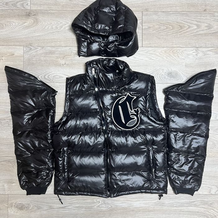Пуховик Corvidae Shiny Puffer Jacket
