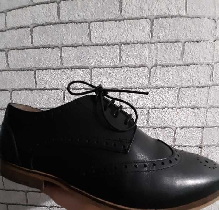 Туфли мужские кожа