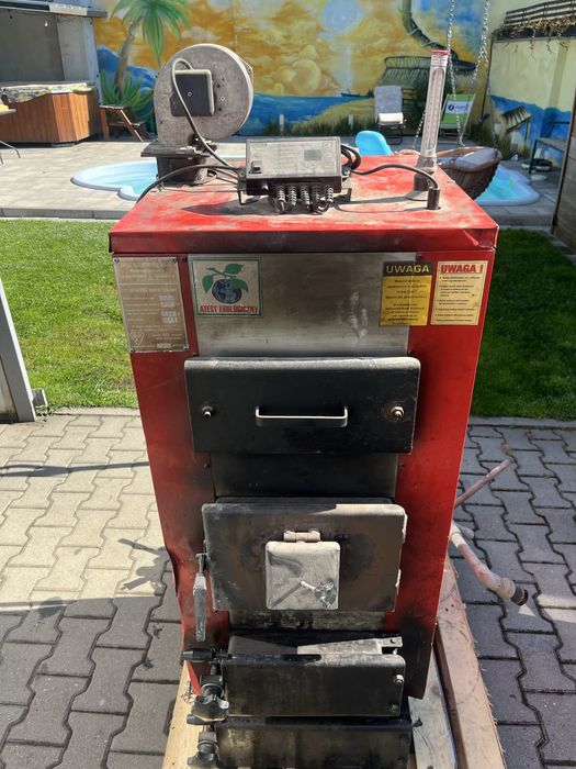 Piec CO z sterowaniem