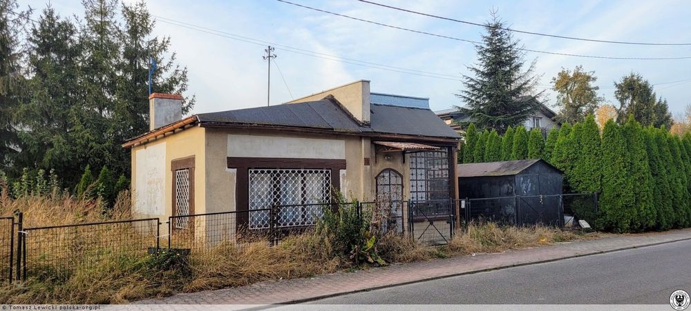 SPRZEDAZ LUB WYNAJEM | Nieruchomość usługowa 31m2 + działka 164 m2 | Dobroszyce