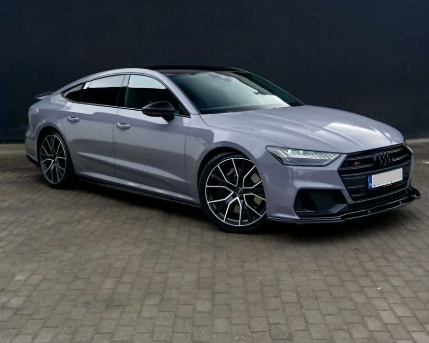 Samochód do ślubu lub innych wydarzeń Audi S7, A7 - Rzeszów/Podkarpacie