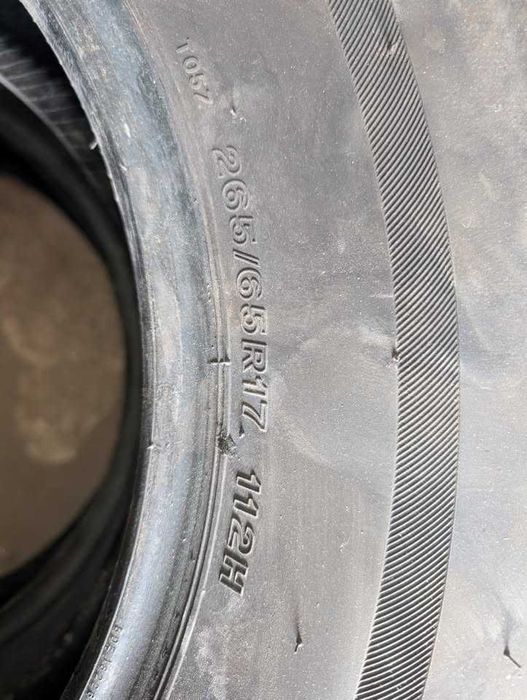 NOWE opony Bridgestone 265/65 R17 112H, DOT 0922