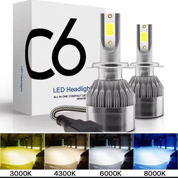 Peças Tesla e LED's universais