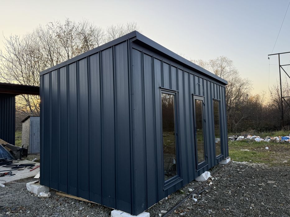 Маф, модульний будинок, кавярня, кіоск