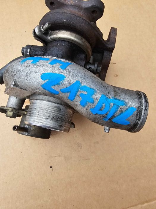 Turbina Opel Astra H Kod Silnika Z17DTL