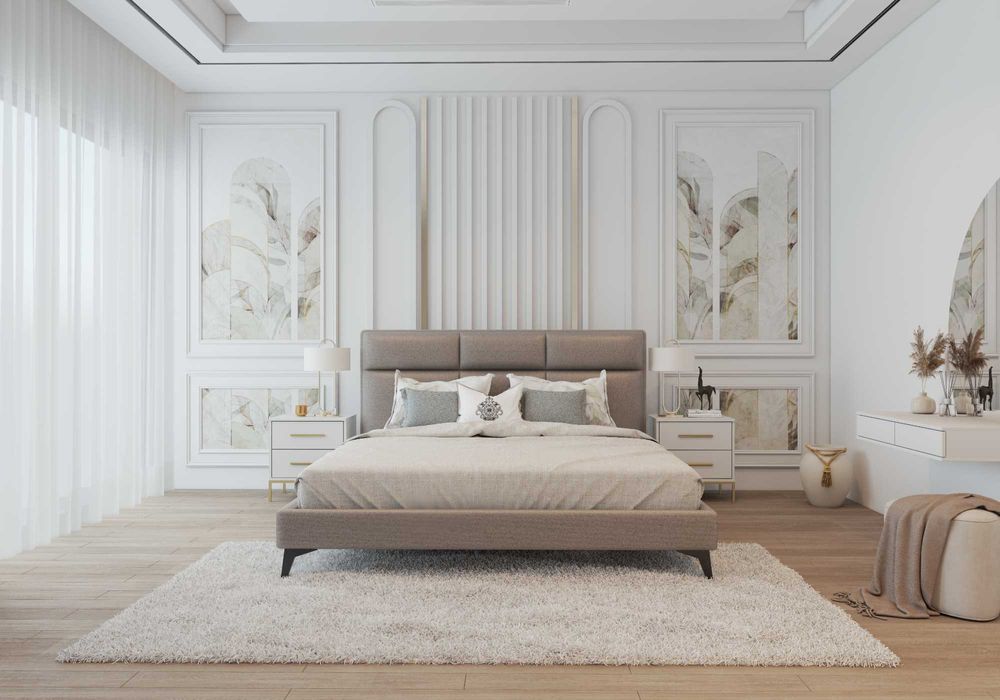 Łoże tapicerowane Kora 160/200 Idźczak Meble