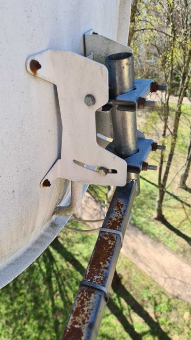 Antena satelitarna z konwerterem INVERTO