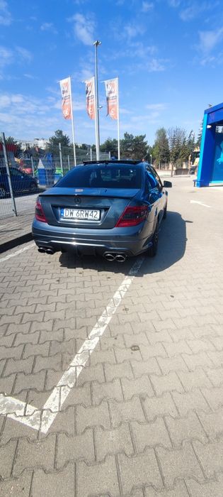 Mercedes w204 c klasa