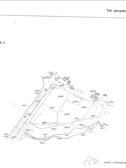 Двохфасадна кутова земельна ділянка для будівництва комплексу с.Хотів!
