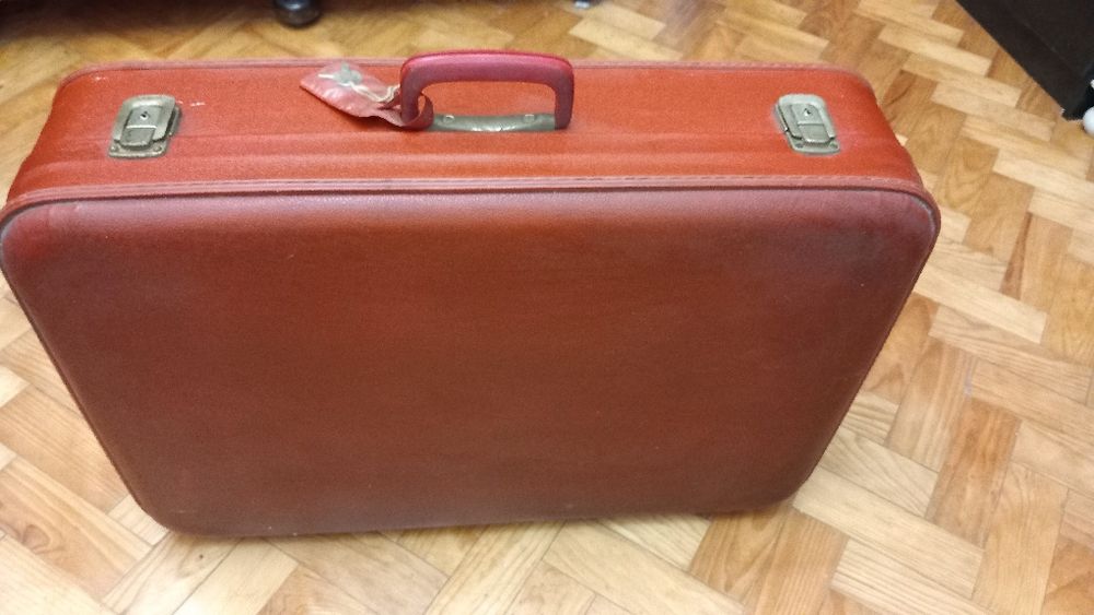 Mala vintage de colecção