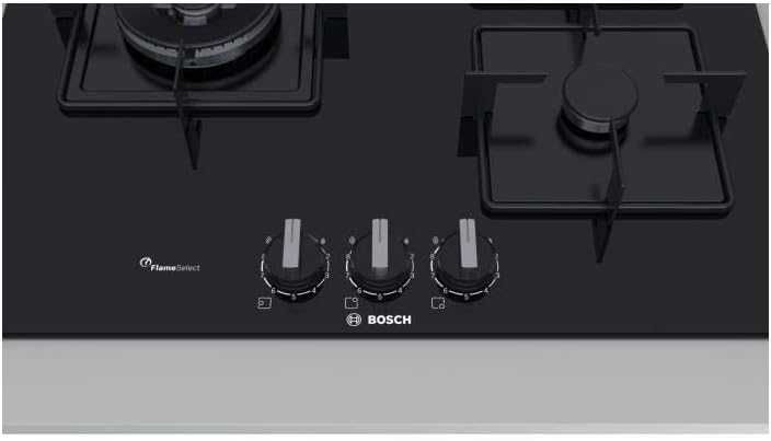 Вбудовувана газова поверхня Bosch PPC6A6B10 НОВА (Є ПОДРЯПИНИ)