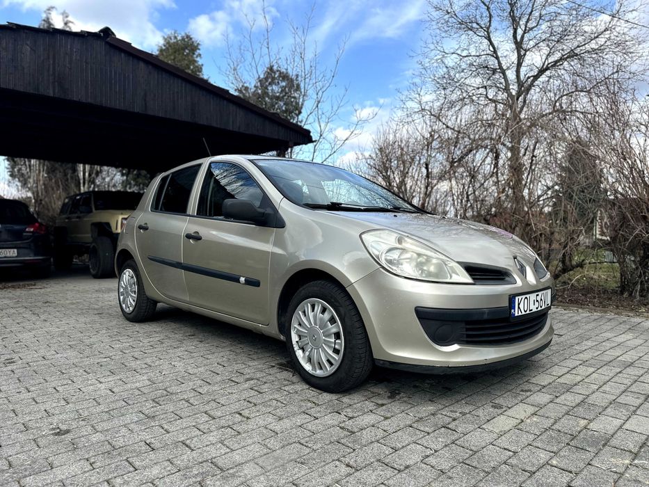 Super Renault Clio 2007 1. właściciel, 117 tys. km, Klima, Bez podatku