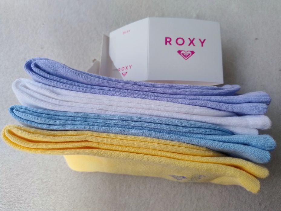Skarpetki Roxy 39-42 jasne kolory