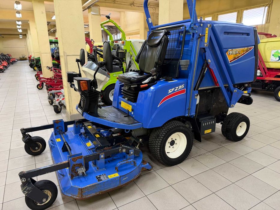 Kosiarka Traktor ISEKI SF 235 4X4 2019r TYLKO 830 MTG