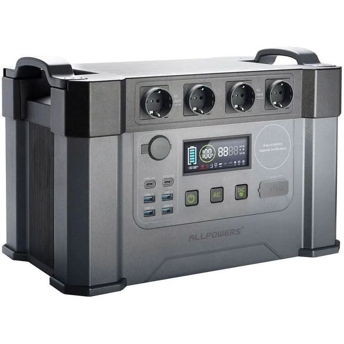 Портативна Зарядна станція ALLPOWERS 2400Вт S2000 PRO