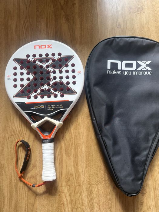 Raquete Padel Nox ML10 Quantum 2025