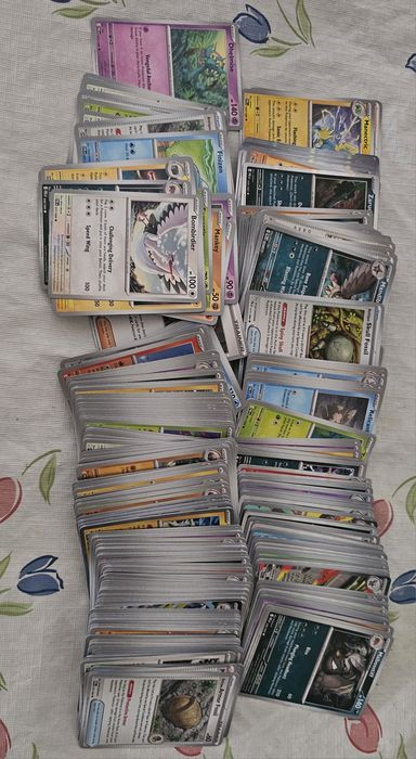 Vendo Lote de Cartas Pokemon
